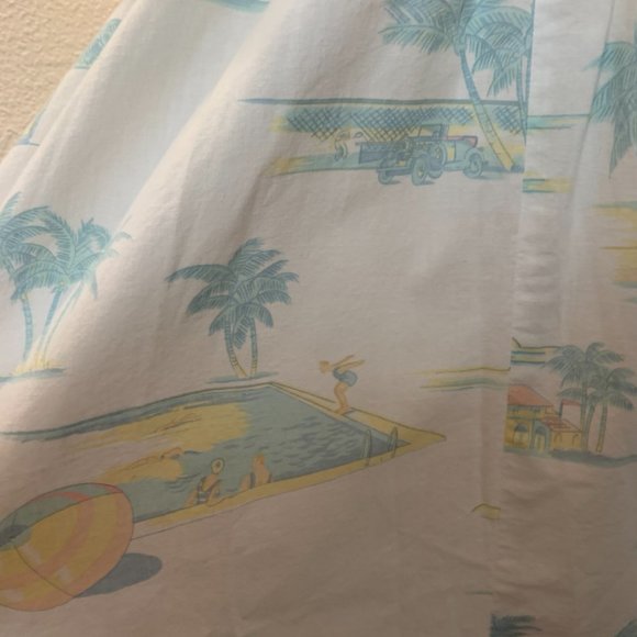 Ralph Lauren cotton wrap skirt size 8 adjustable excellent condition - Picture 9 of 12